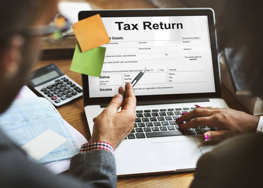 e filing of income tax return